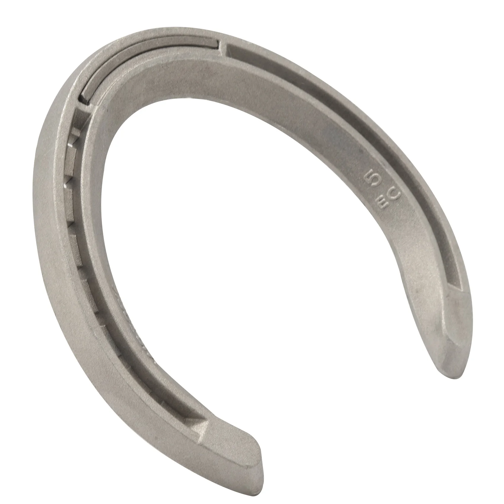 

4Pcs Horse Equipment Aluminum Alloy Horseshoes 2 Front + 2 Rear Farrier Tools For Tournament Play