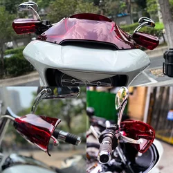 Motorcycle Accessories Hand Shield Guard Handle Handguard Protector For Harley Softail 2018-2023 Road Glide 2015-2020