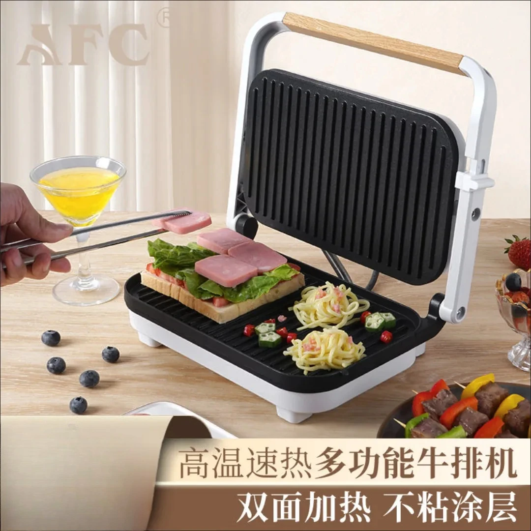 新しいスタイル 1200 ワットステーキマシン特別なフライステーキアーティファクトフライパン自動フライステーキマシン家庭用