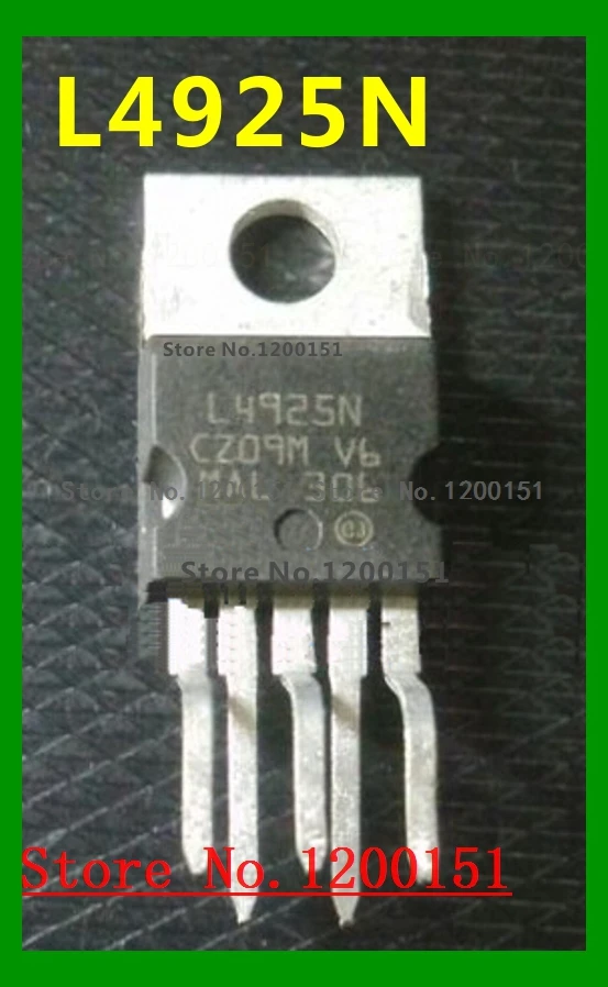 Circuito integrado L4925N TO220-5, componentes electrónicos en stock