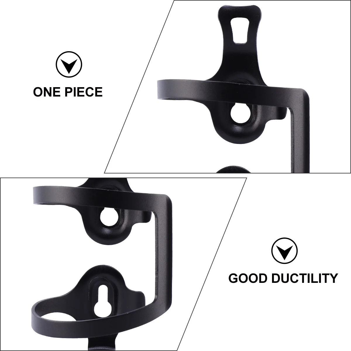 

Premium Aluminium Alloy Bike Water Bottle Holder Sturdy Mount for Secure Cycling Hydration Storage Solution Bike Bottle Cage