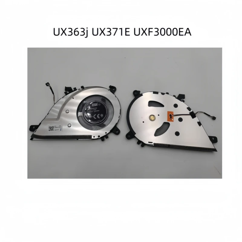 

New Laptop CPU Cooling Fan Cooler For Asus Zenbook Flip 13 UX363j UX363E UX363EA UX371E UXF3000EA UXF3000E
