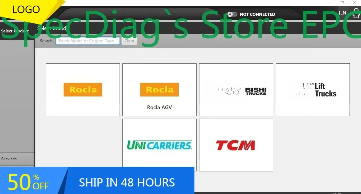 

Диагностический инструмент для погрузчиков SpecDiag TruckTool 4.9 [07.2025]