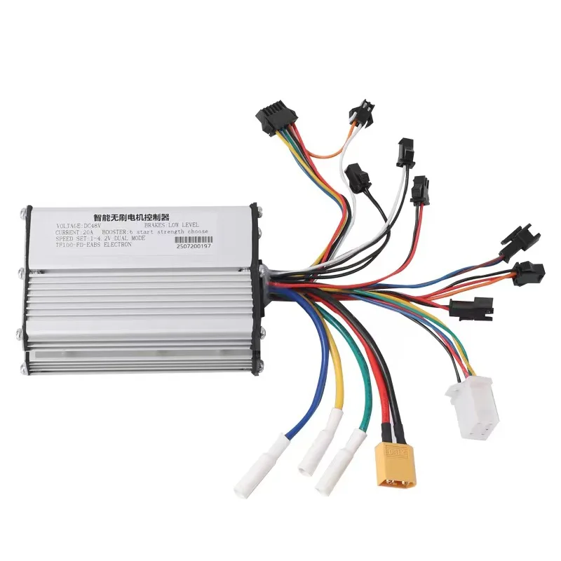 

TF100-FD-48V-20A controller, rotary handle instrument accelerator, electric scooter parts factory direct sales