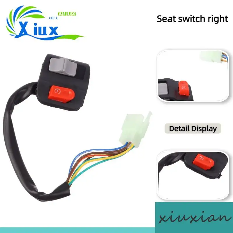 

Handlebar Controller Switches Electric Bike Scooter Signal Electric Fog Light Horn ON-OFF Button Switch For Yamaha