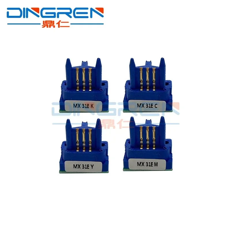 for Sharp MX-31CT MX-50CT Powder Cartridge Chip MX-2600N 2601N 3100N 3101N 4101N 5001N Toner Counter MX-31E MX-50E Counting
