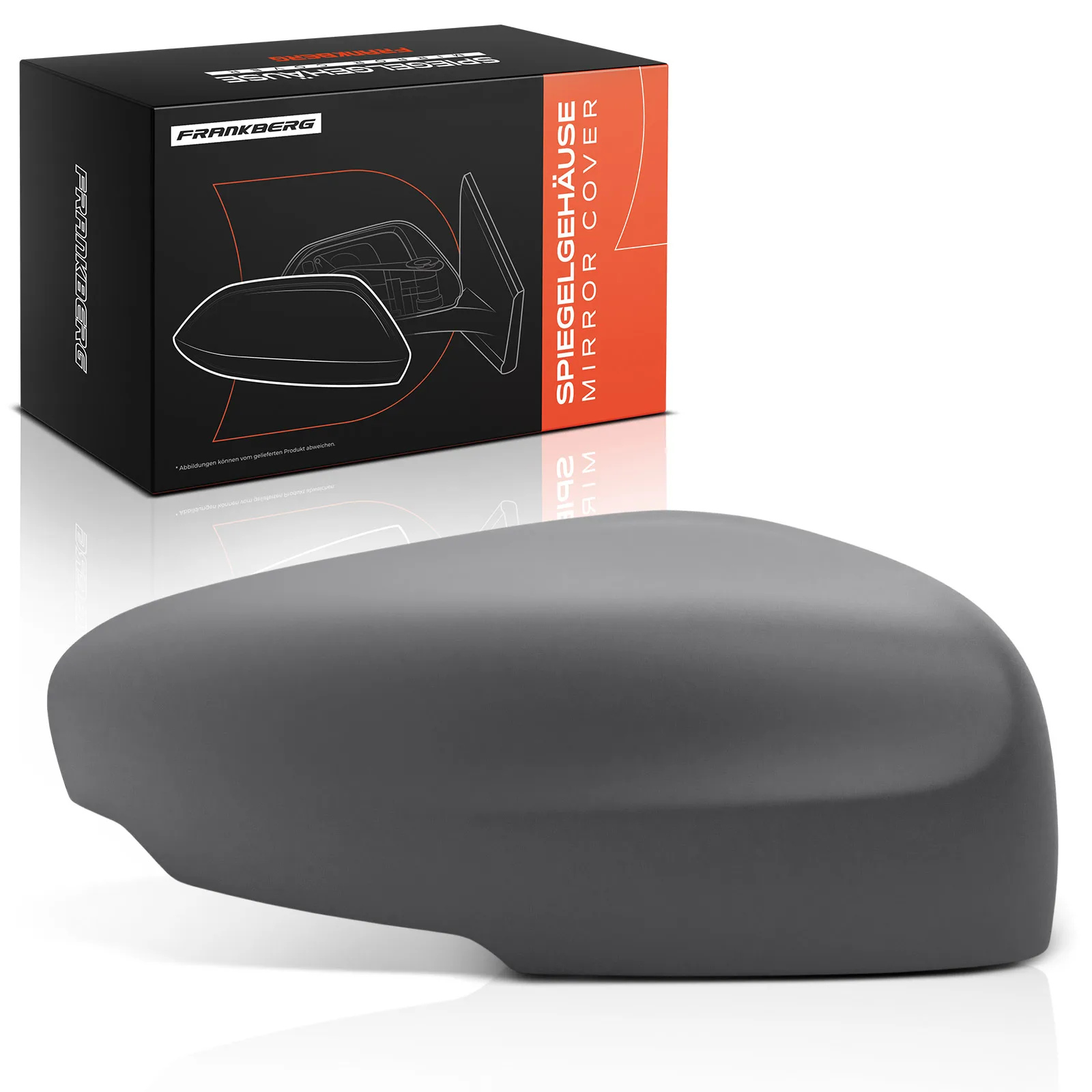 Frankberg 1x Cover Buitenspiegelkap rechtsvoor voor Volvo XC60 156 2.0L 3.0L 3.2L 2008-2017 39821930