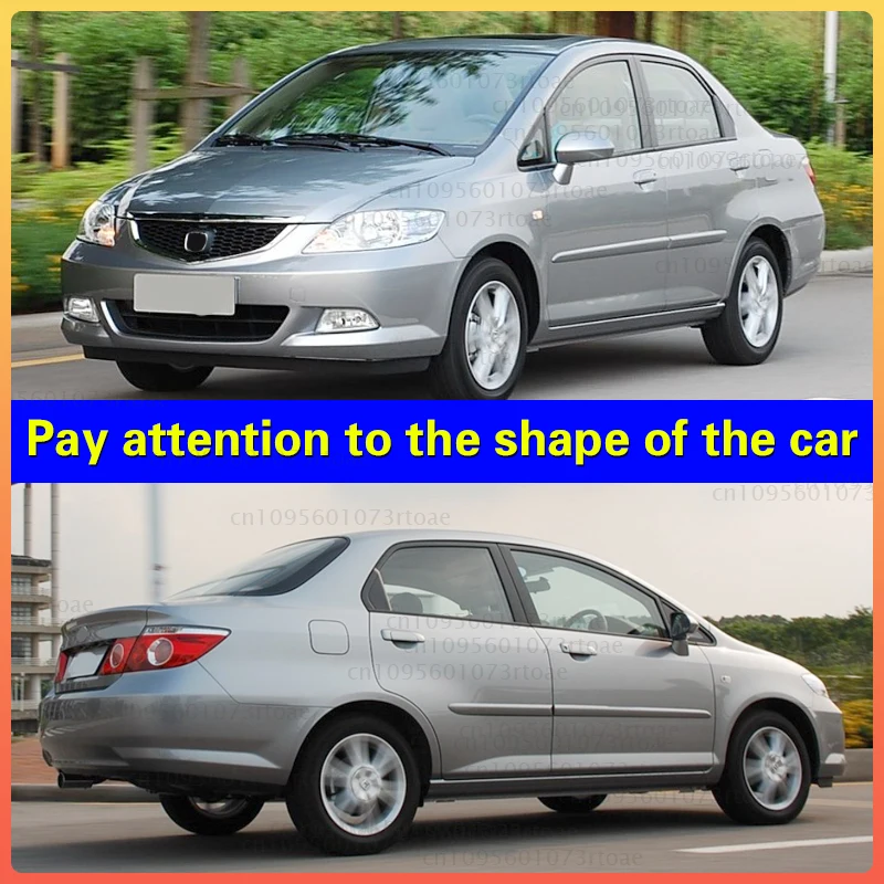 For Honda City GD8 GD9 2003-2007 4th Gen Fitment S1 Mudguard Fender Trim Premium Quality Durable Weather Resistant Easy Installa