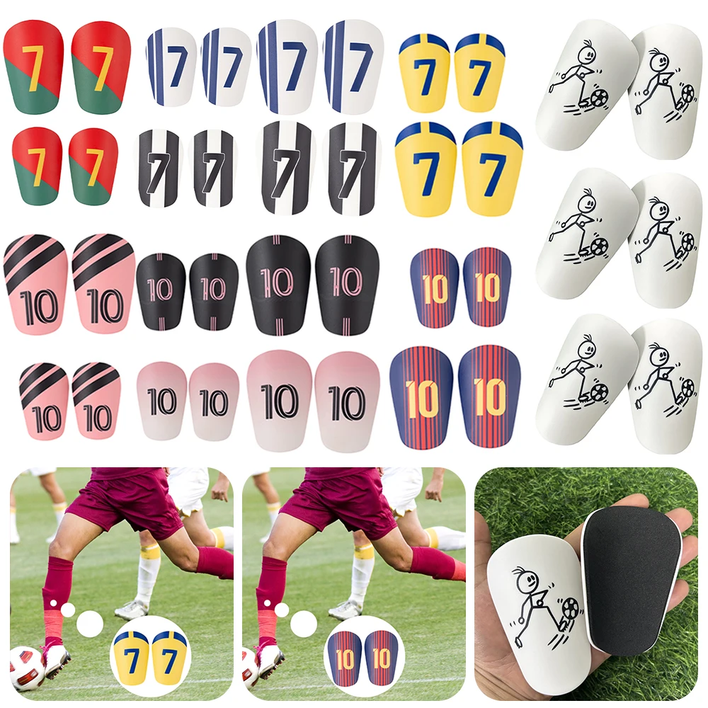 Mini Football Leg Protector Football Shin Pads Soccer Guards Leg Protector For Kids Protective Gear Breathable Small Shin Guard