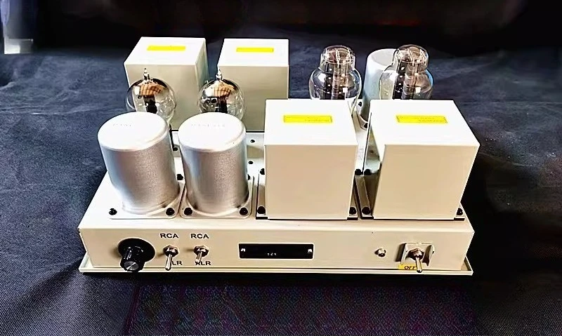 No feedback 300B rectifier power supply 101D preamplifier No noise