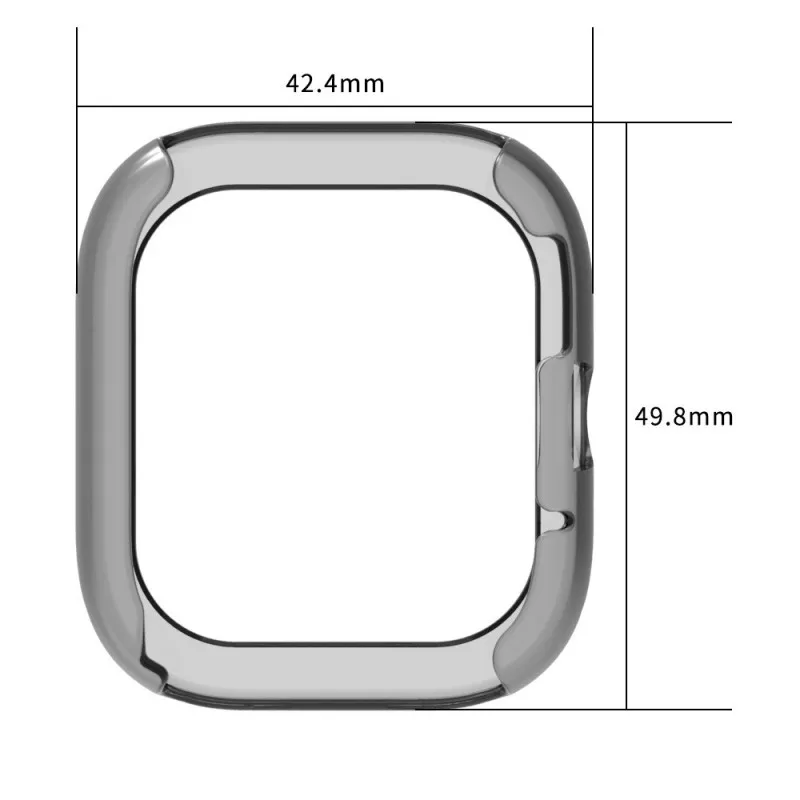 Soft TPU Hollow Case For Redmi Watch6 5 4Smart Watch Strap Bumper Cover Protector For Redmi Watch4 Shell Watch5 Accessory