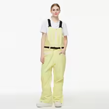 מכנסי סקי וסנובורד גזרת אוברול - דגם 2025 Arctic Queen68