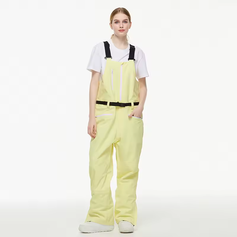 מכנסי סקי וסנובורד גזרת אוברול - דגם 2025 Arctic Queen68