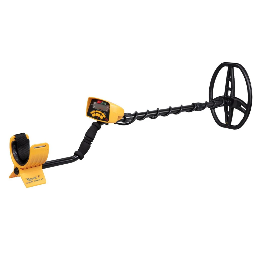 Deep Underground Metal Detector MD-6350 Professional Detecting Gold Detector Equipment MD6350 Treasure Hunter Gold Digger