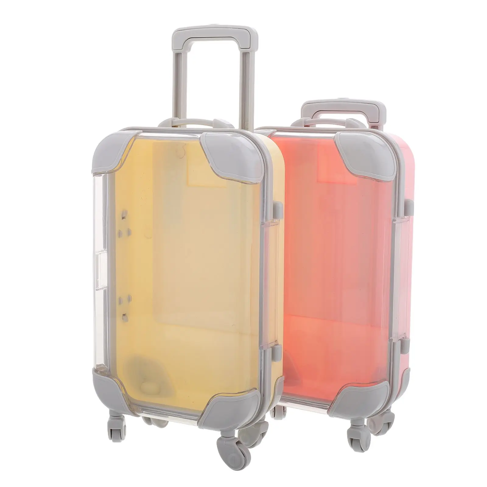 Caixa de armazenamento vazia para cílios, recipiente de plástico para embalagem, 2 peças, mala de cílios postiços, acessórios de viagem, mini organizador