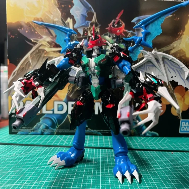 Bandai Original Model Kit Frs  Paildramon Digital Monster Anime Action Figure Assembly Model Toy For Boys Gift Toy