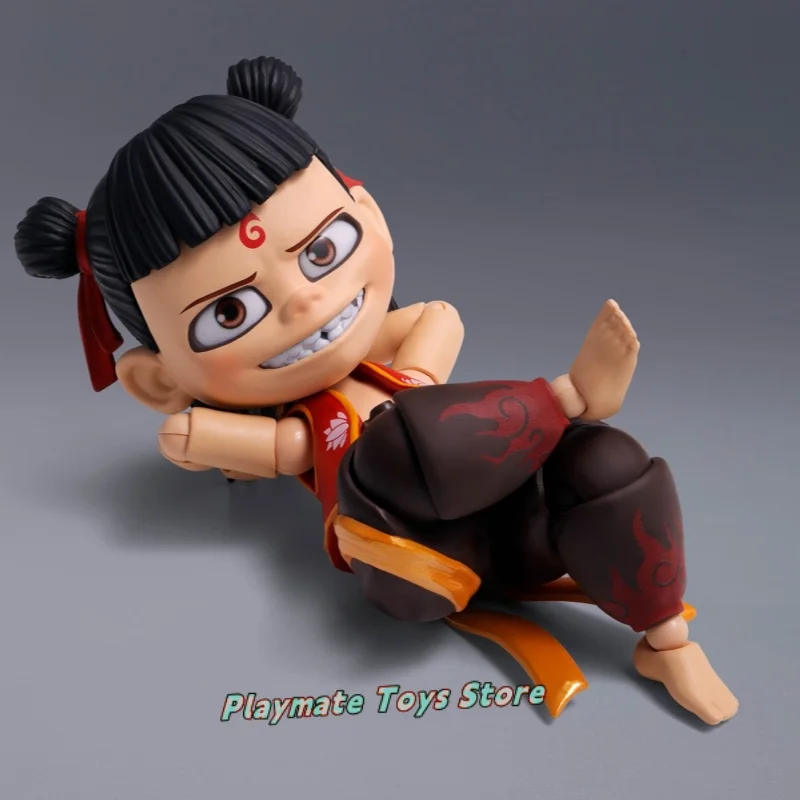 

2025 Popular Movie Ne Zha The Devil Children Make Sea 2 Nezha Ao Bing Movie Around Can Do A Model Display Collection Toy Gifts