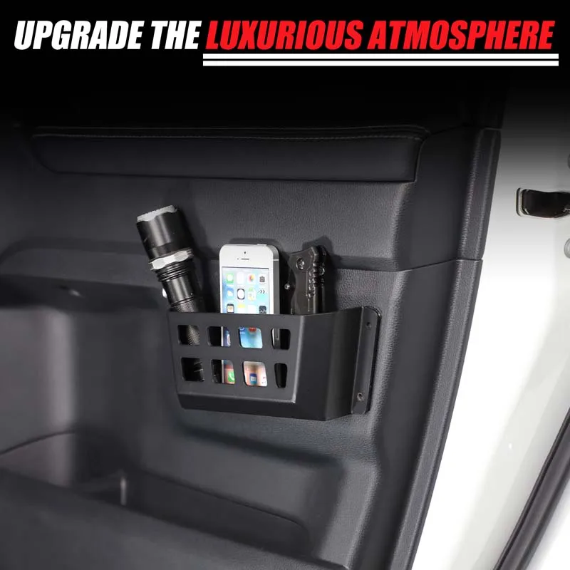 

For Toyota Land Cruiser Prado LC250 250 2024 2025 Car Door Panel Storage Basket Stowing Tidying Accessories