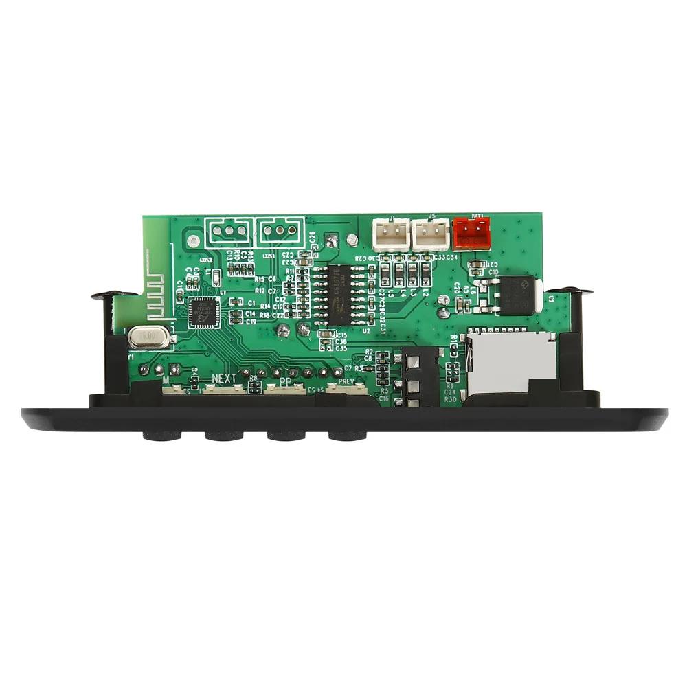 50W Amplifier MP3 Player Decoder Board 5V-18V 5.0 Car FM Radio Module Support TF USB AUX 3.5 WMA Player Decoder