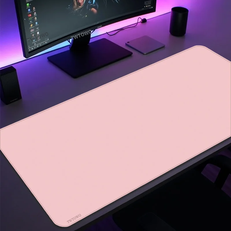 Tapis de souris Gamer coloré impression demande ordinateur grand tapis de souris HD XXL tapis de jeu tapis souple antidérapant tapis de souris d'ordinateur portable