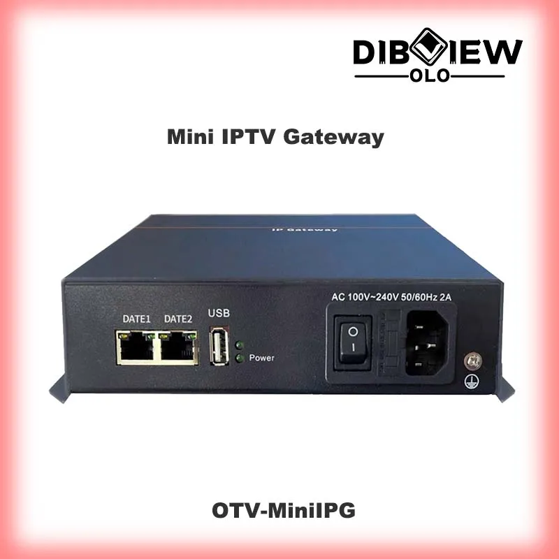 

OTV-MiniIPG Mini IP HTTP UDP RTSP HLS TO broadcast Network IP stream IPTV Gateway