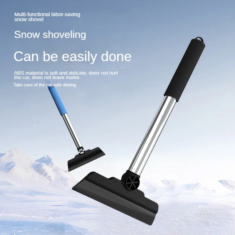 

Car Snow Shovel Multi-purpose Alloy Snow Shovel for Car Brush Glass Defrost Scraper Snow Deicing Shovel