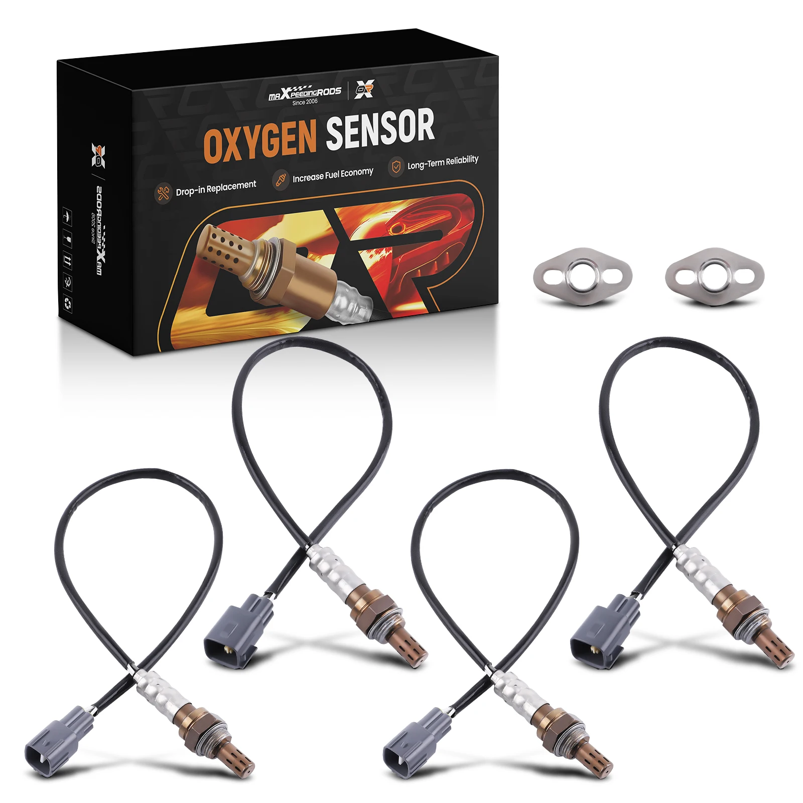 

4 шт. датчик кислорода для Toyota Sequoia SR5 4,7 л 4WD 2001-2004 234-4161 ES20072