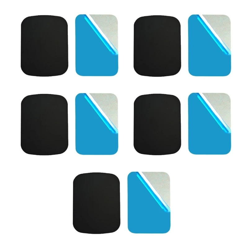 

Клейкий металлический лист, магнитное крепление, безопасная ручка для телефона, держатель для телефона на приборной панели, простая установка для автомобильного держателя телефона