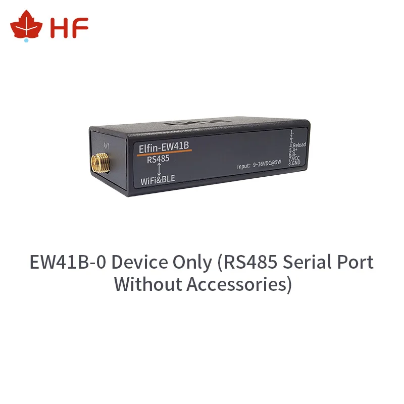 Porta seriale Convertitore modulo server dispositivo Bluetooth da RS485 a WiFi Trasferimento dati protocollo Modbus tramite WiFi