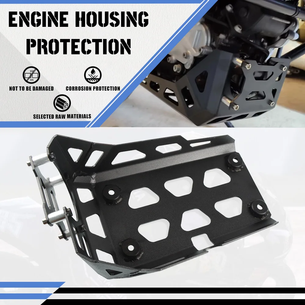 

Motorcycle Accessories For BMW G310GS G310R 2016 - 2025 Engine Protection Cover Chassis Under Guard Skid Plate GS310 G 310 GS/R
