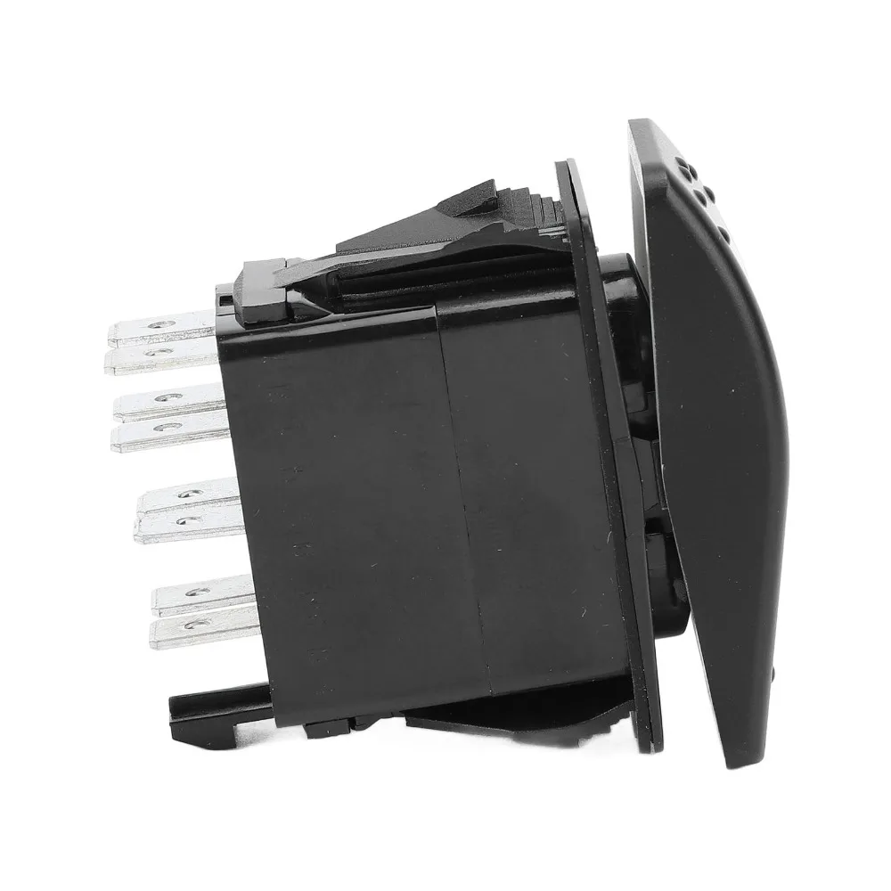 Durable 8PIN Headlight Switch Hard Plastic Blue Light Switch Fast Response Switch For Defender HD