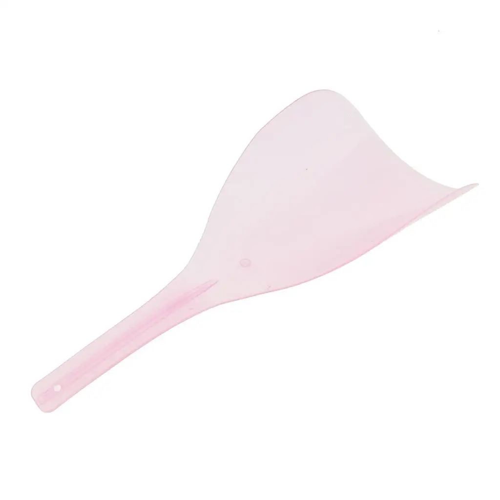 

Haircut Mask Pink Face Shield Salon Spray Barrier Hairspray Mask for Professional Makeup Brush Kit and Home Styling