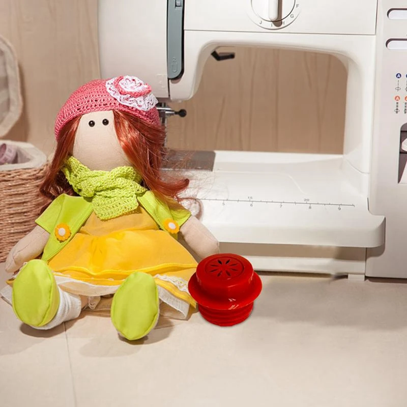 10 pçs brinquedo caixa de voz boneca de pelúcia espremer música som alto-falante espremer caixa de música movimento diy brinquedo de pelúcia boneca acessórios