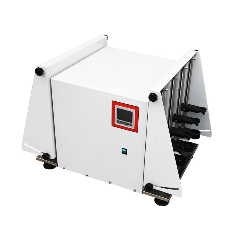 Liquid Funnel Oscillator, Laboratory Multi-Sample Processing Liquid Funnel Vertical Oscillator