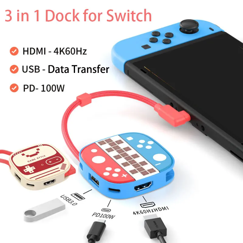 Portable 3 In 1 Swi…