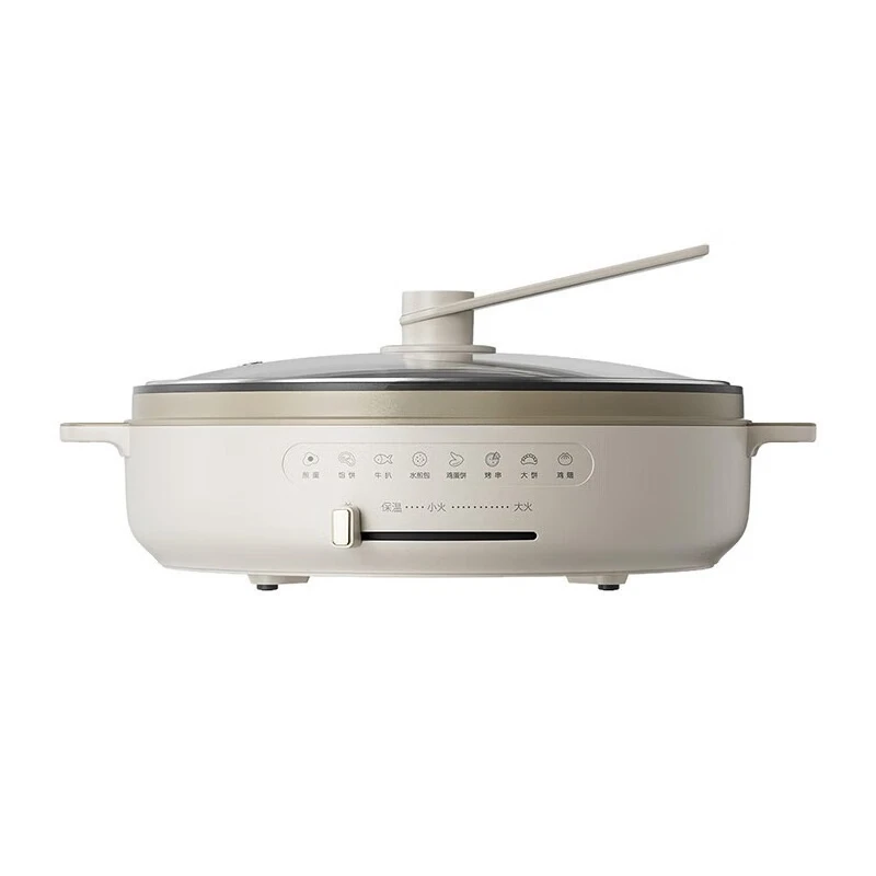 

Electric cake pan deepened and enlarged pancake pan water frying bag non-stick electric frying pan hot pot