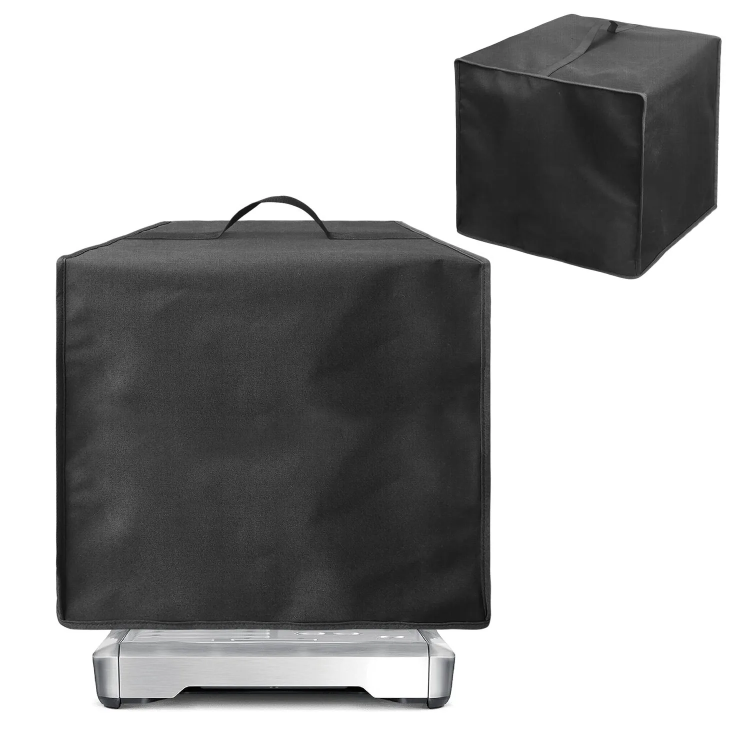 

Dust cover of coffee machine