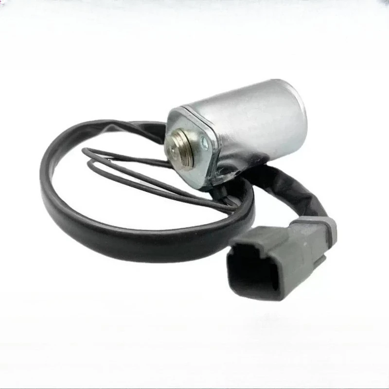 Excavator Swing Rotary Solenoid Valve Pilot Safety Lock Assembly For 120 130 200 220 240 360 Series -6/-7/-8