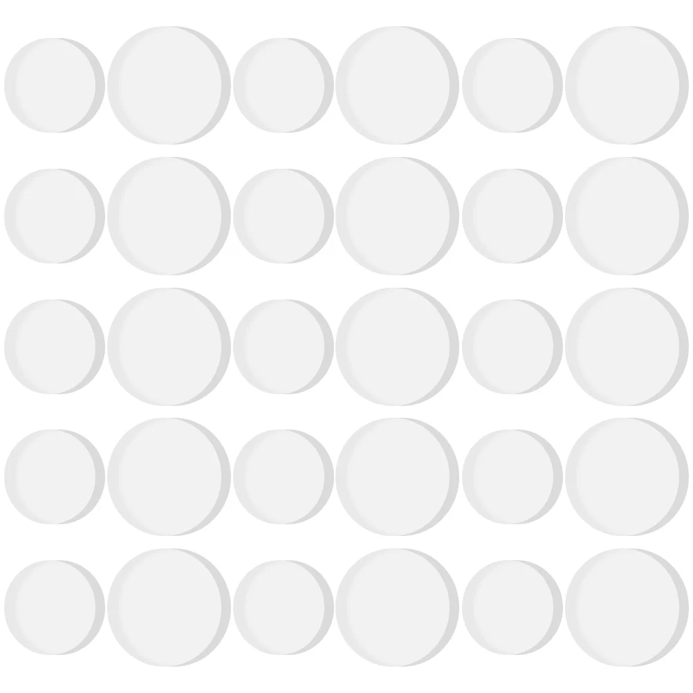 

30 шт. стеклянные нескользящие гелевые подушечки, клейкие прозрачные мебельные бамперы, ручки для предотвращения скольжения журнального столика, анти-подушечки, резиновый шкаф