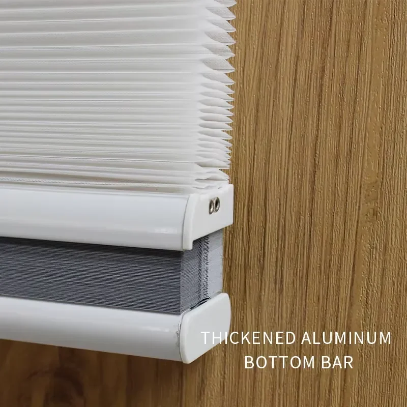 Honeycomb Blind Motor Top Down Bottom up Shades Motorized Day and Night Honeycomb Blinds