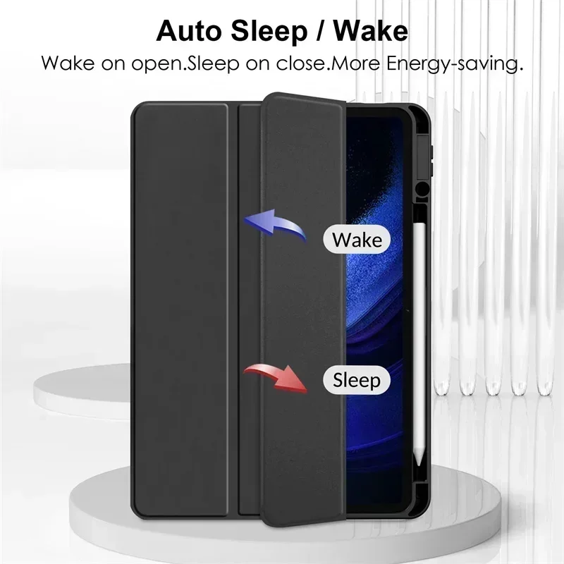 Juste de support magnétique pour tablette, étuis pour Xiaomi Redmi Pad SE, 11 pouces, 2023 pouces, 10 pouces, 6 pouces, 2022 pouces, Xiaomi ata Pad 6, 5 Pro, 11 pouces, 12.1 pouces, 6S, 12.4 pouces