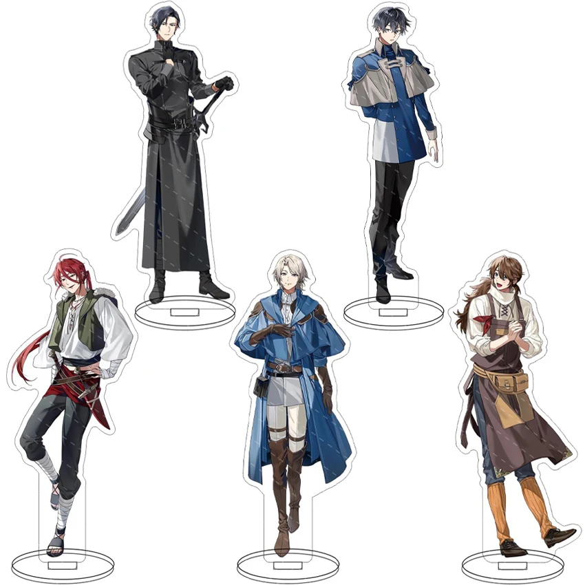 Figura de Anime de 16 CM, Isekai Office Worker: The Other World's Books Depend on the Bean Counter, Soporte Acrílico, Adornos, Regalos