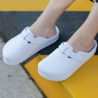 Litfun Fashion Clogs Slippers Anti-Slip Lab Waterproof Medical Slippers Women Men Working Slippers Shoes Nurses Soft Eva Slides