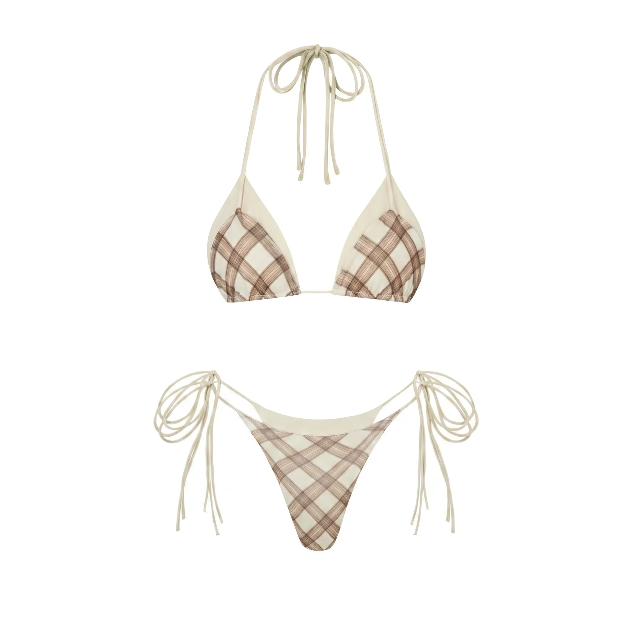 Sexy 3Pcs Swimsuit 2026 Women Bikini Push Up Swimwear Female Printed Biquini Beach Pants Patchwork Swim Suit Bathsuit Beachwear