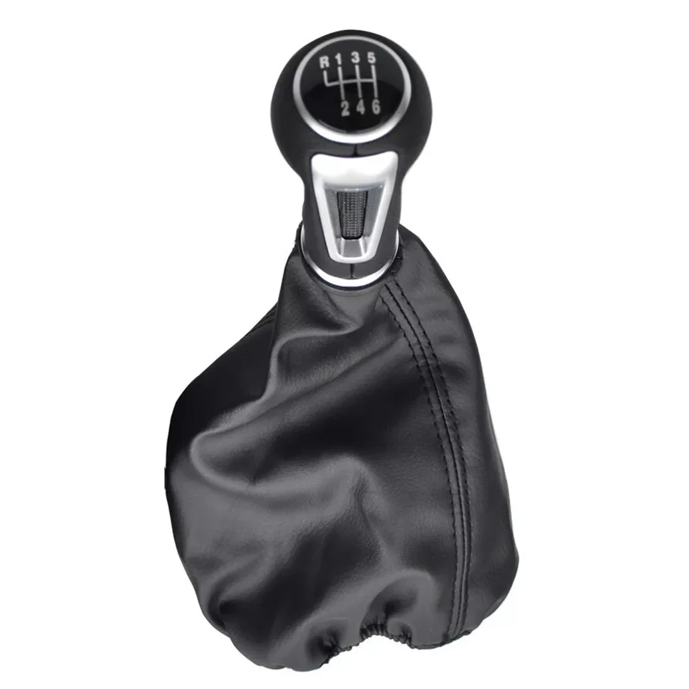 Replacement Gear Shift Knob Lever 56 Speed for SEAT For IBIZA Fit 5th and 6th Gear Transmission ABS Construction