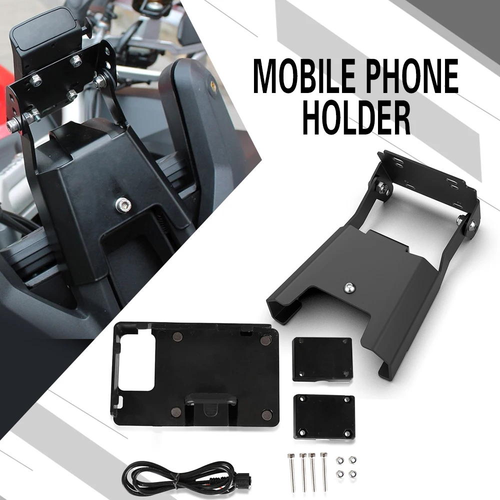 

Cellphone Phone GPS Navigation Mount Bracket For Ducati Multistrada 950 1260/S/Enduro/Enduro Pro/Pikes Peak/D/Air/GT 2018-2021