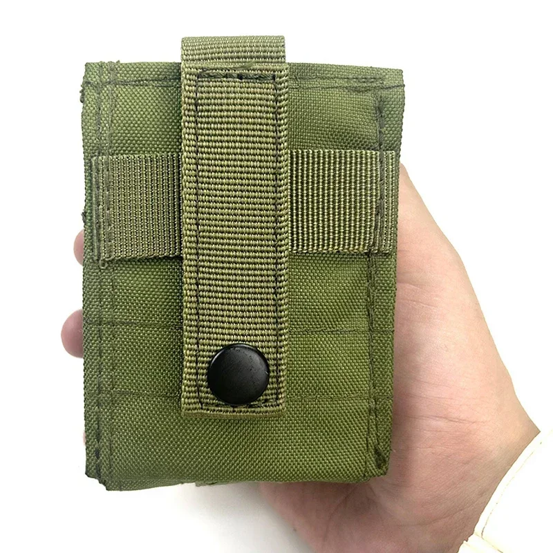 Caccia Outdoor Molle Pouch Tactical Molle granata Bag strumento a sgancio rapido Mini Mag Bag M67 Single Double LBT Airsoft