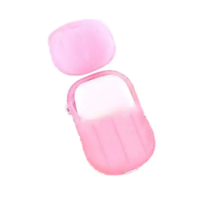 1/3/5/8/10 Pudełek Przenośnych Papierowych Mydeł Jednorazowych Do Mycia Rąk, Do Kuchni, Łazienki, Na Zewnątrz, Na Kemping I Wędrówki