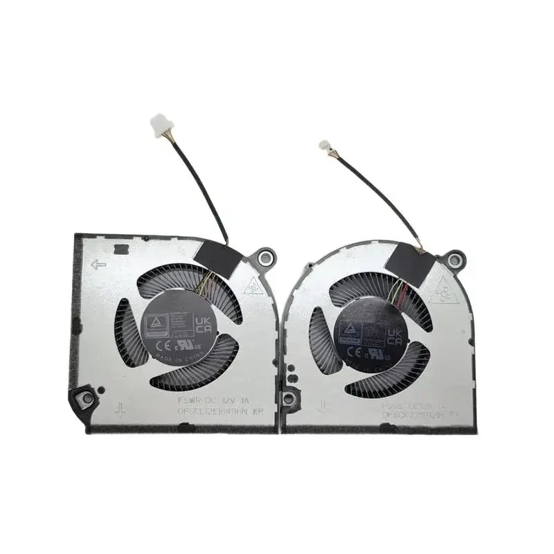 Ventilateur de refroidissement CPU/GPU d'origine pour ordinateur portable ACER Nitro V 15 ANV15-41 ANV15-51 Aspire 3D A3D15-71GM FSOS FSWR 12V 1A