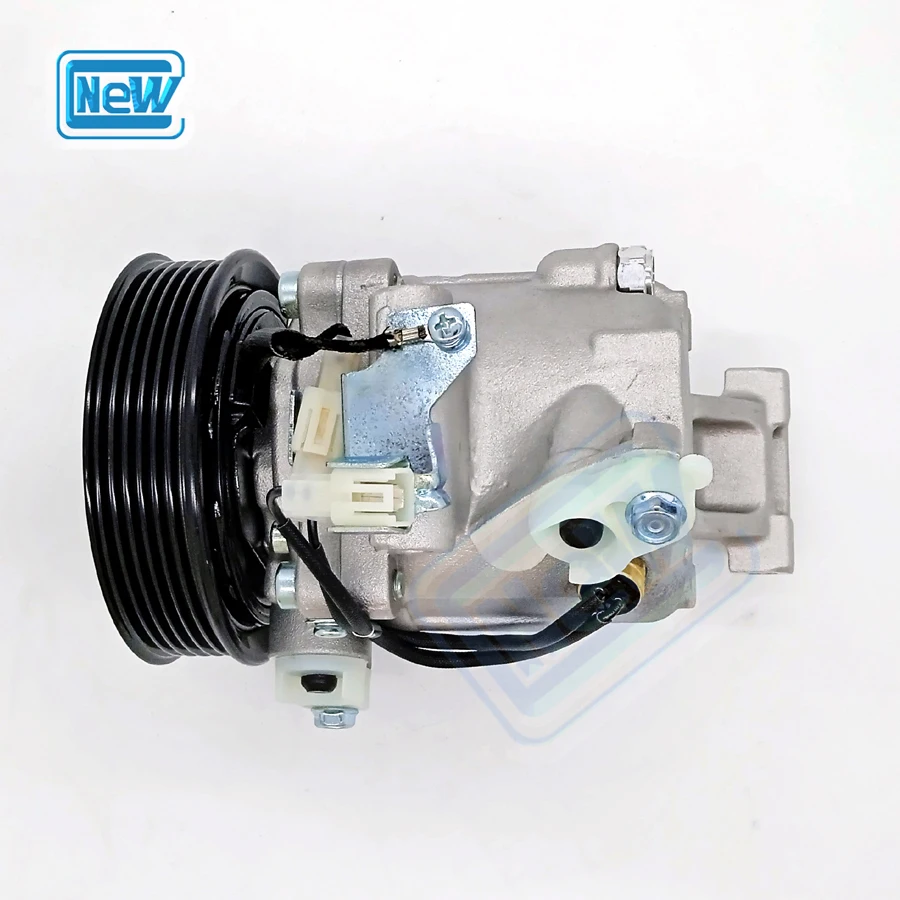 New SV07C AC A/C Compressor for Toyota Rush Daihatsu Terios 447190-6121 4472600667 4471602270 4472605820 447190-6121 447260-0667